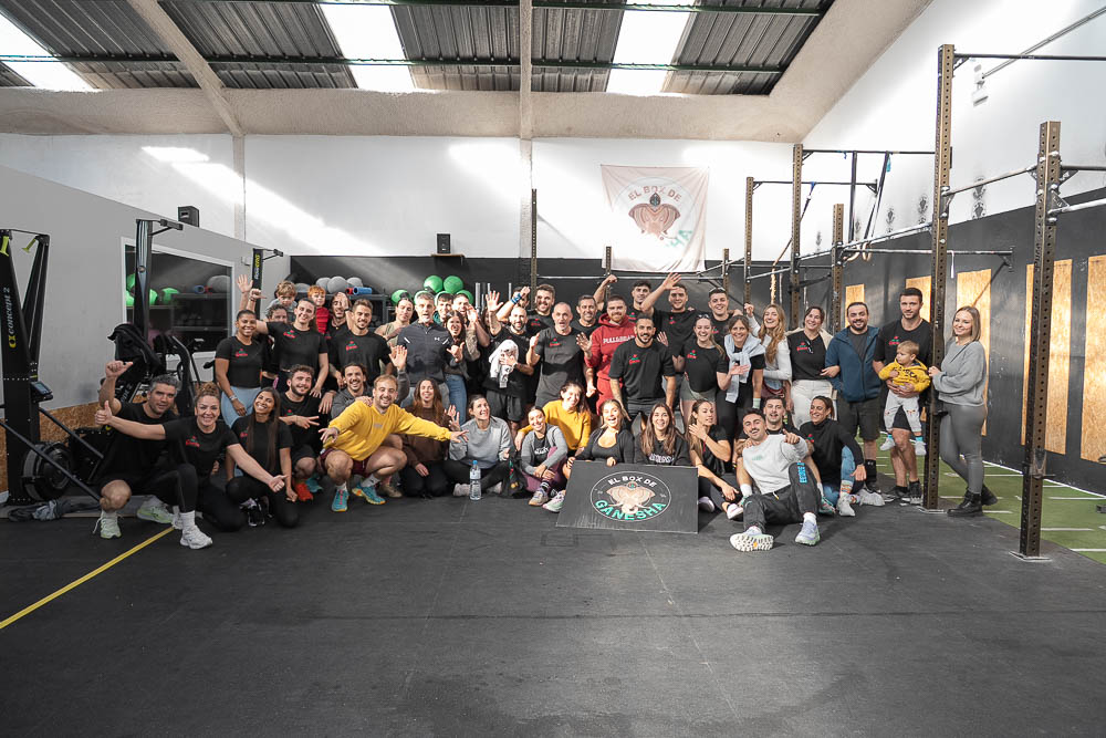 4º ANIVERSARIO EL BOX DE GANESHA